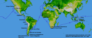 Circumnavigation of the Earth (1577 - 1580)