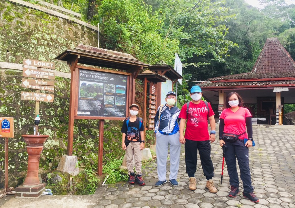 Catatan #4 Bagaikan Indiana Jones Berpetualangan (Catatan Pendakian Gunung&nbsp;Nglanggeran)