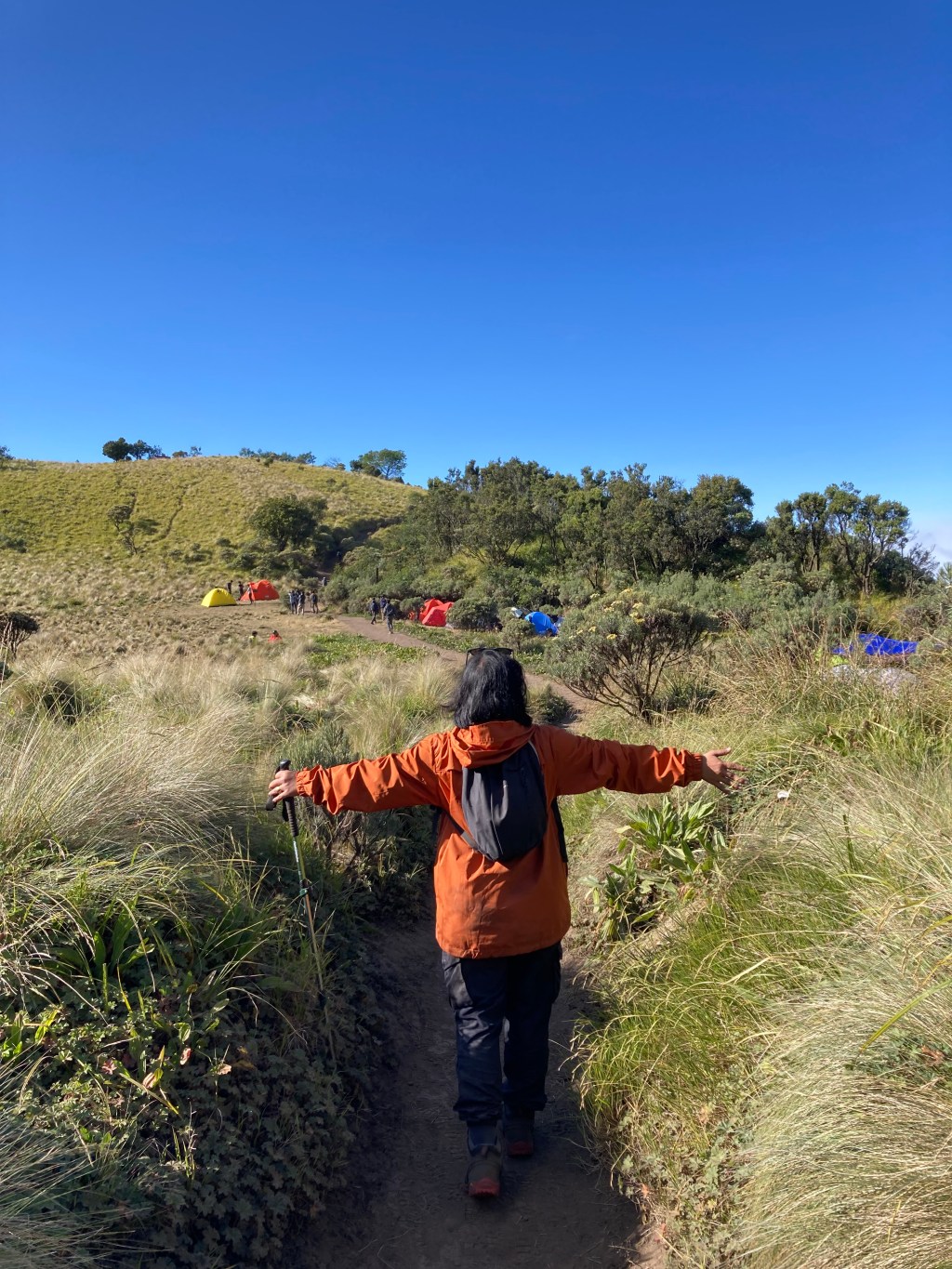 Catatan #8 Sebuah Cerita Tentang Kamu, Merbabu 